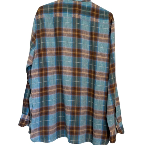 Calder Carmel Men’s Shirt XL – Limited Edition 1/100 Plaid Button Down - Picture 3 of 9